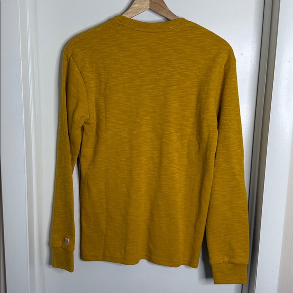 TOPO NWT Heavyweight Long sleeve Pocket Tee. XS/S - Picture 2 of 7